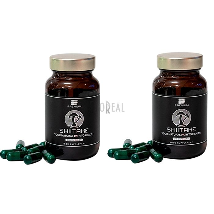 Premium Shiitake Cystitis - capsules pour la cystite