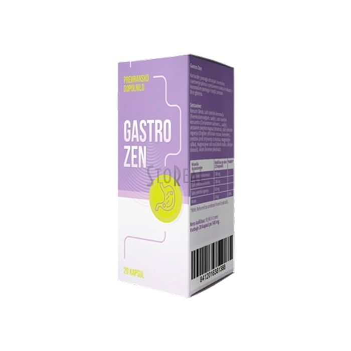 Gastro ZEN - лек за здравјето на желудникот и дигестивниот систем