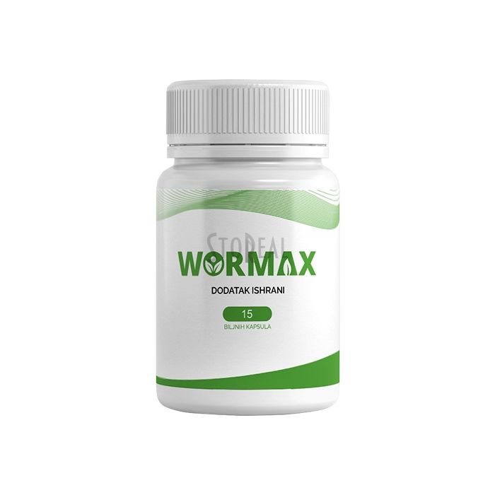 Wormax - remedy for parasitic infection of the body