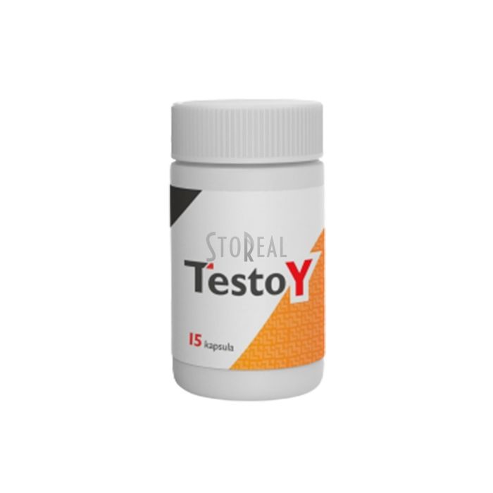 TestoY caps - potenziatore della libido maschile