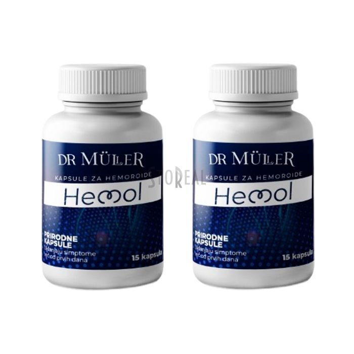 Hemol - remedy for hemorrhoids