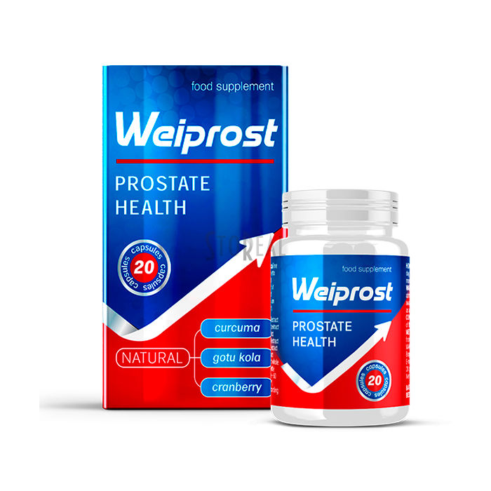 Weiprost - proizvod za zdravlje prostate