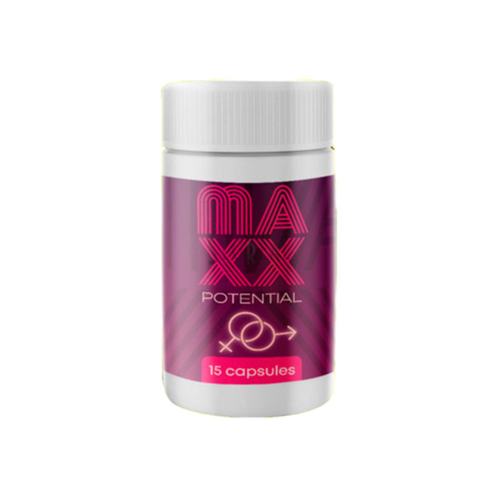 Maxx Potential caps - male libido enhancer