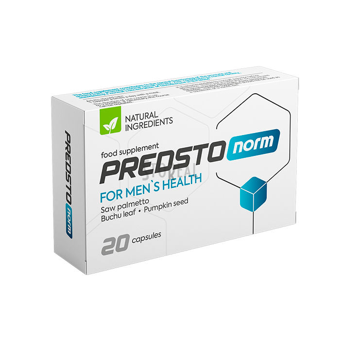 Predstonorm - produkt pro zdraví prostaty