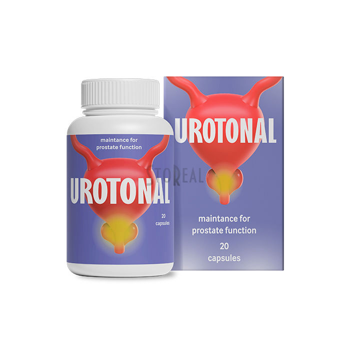 Urotonal - capsules to support prostate function