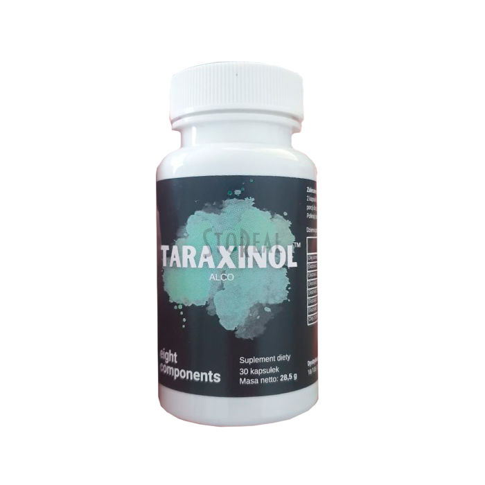 Taraxinol - drug to combat alcoholism