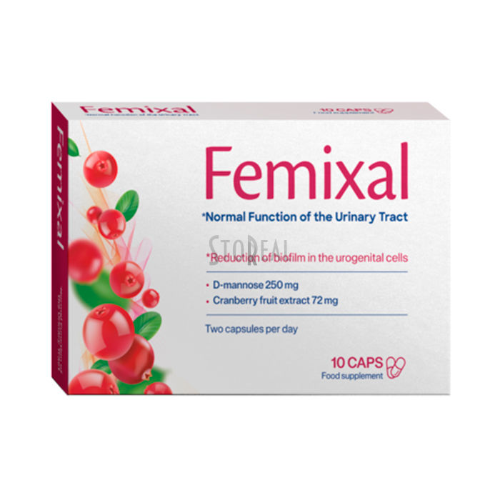 Femixal - product for the health of the genitourinary system