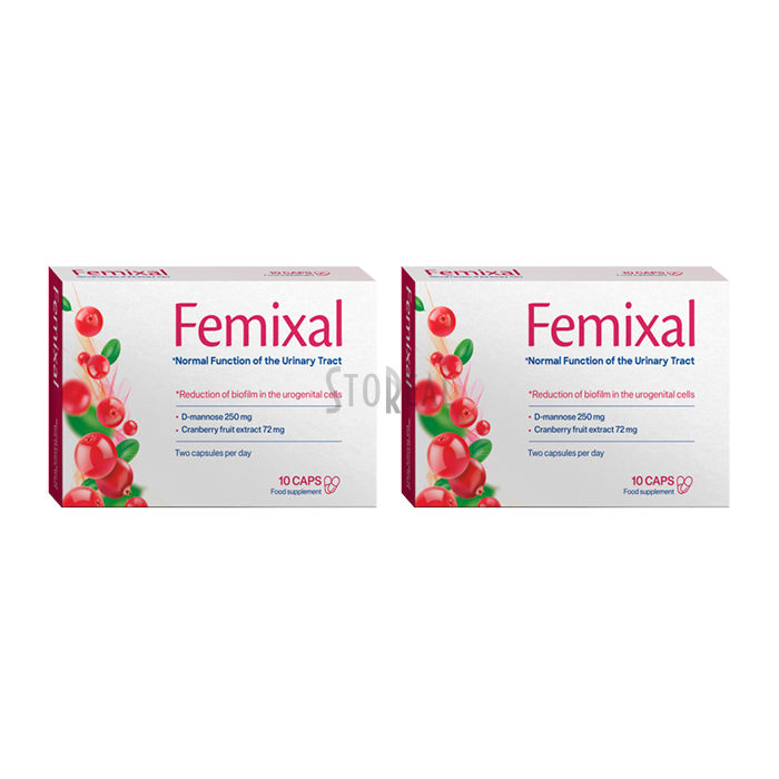 Femixal - product for the health of the genitourinary system