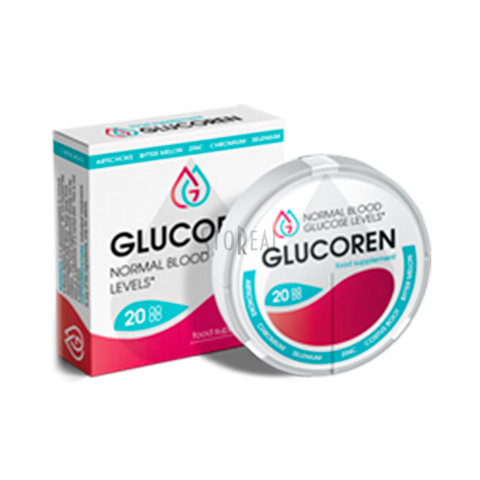 Glucoren - meios para normalizar os níveis de açúcar