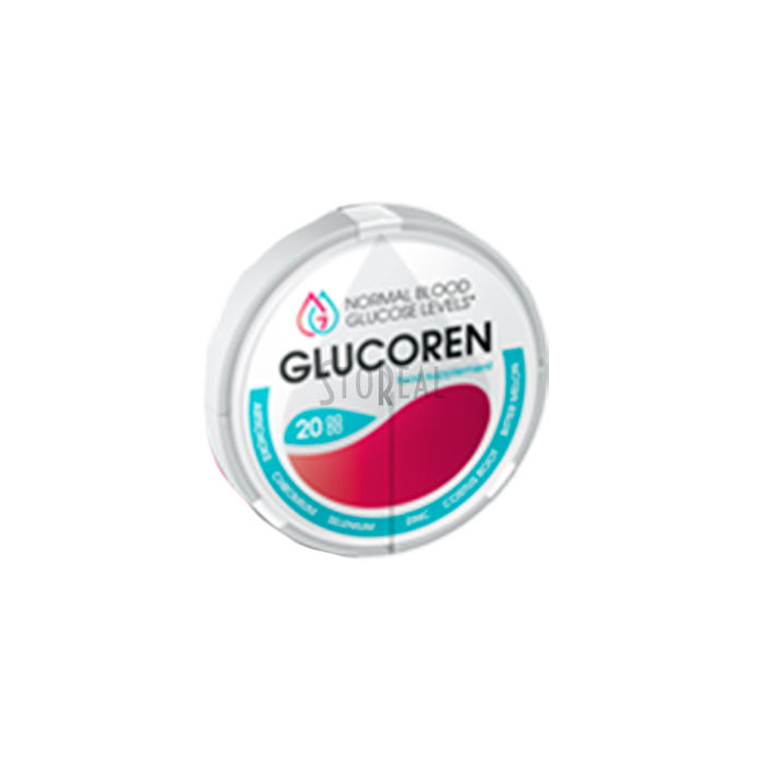 Glucoren - medios para normalizar os niveis de azucre