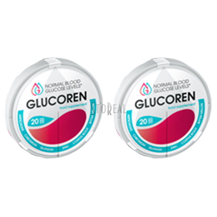 Glucoren - medios para normalizar os niveis de azucre