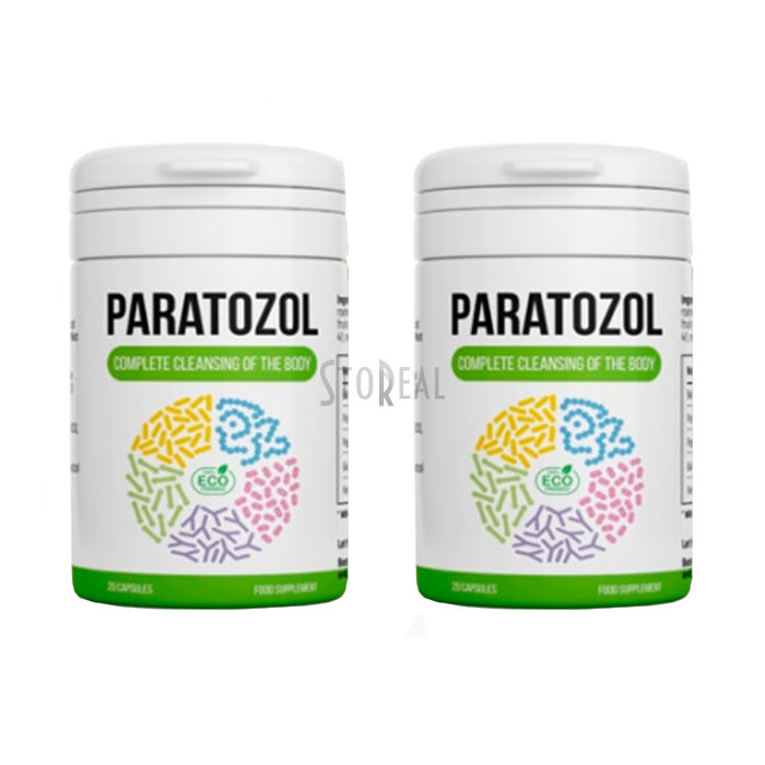 Paratozol - remède contre linfection parasitaire du corps