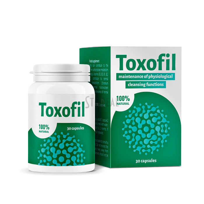 Toxofil - Kapseln für Magen-Darm-Erkrankungen