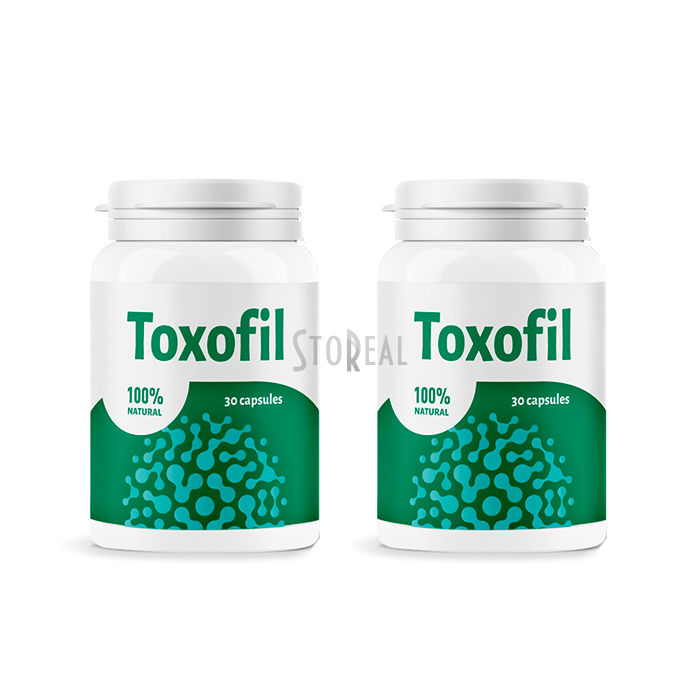 Toxofil - cápsulas para enfermedades gastrointestinales