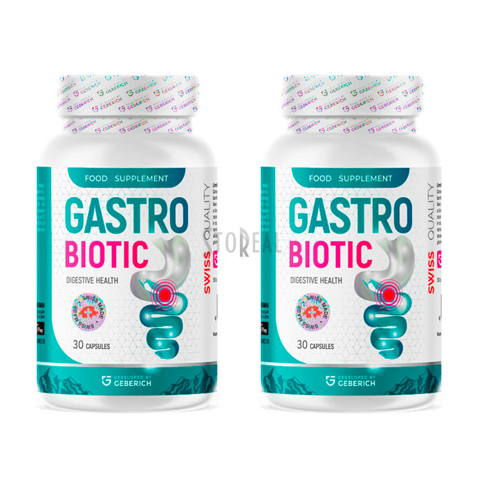 Gastrobiotic - Kapseln gegen Gastritis