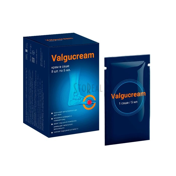 Valgucream - средство от вальгусной косточки