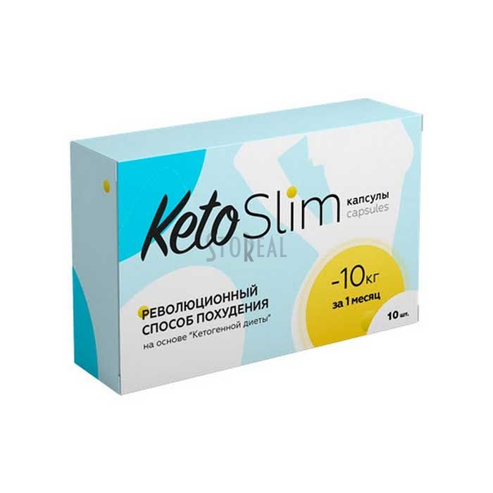 Keto Slim - ilaç për peshën