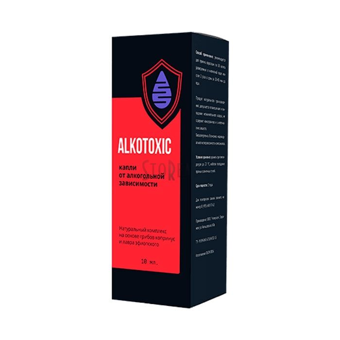 Alkotoxic - lék na alkoholismus