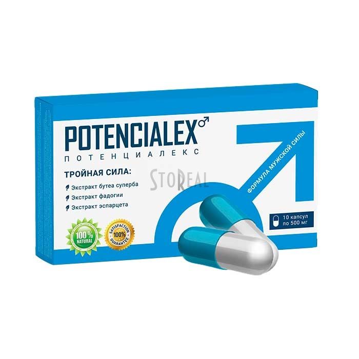 POTENCIALEX - лекарство за потентност