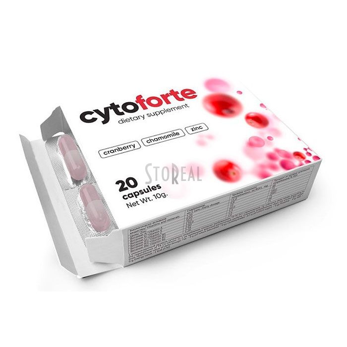 Cytoforte - remediu pentru cistita