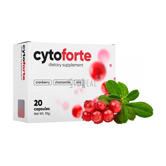 Cytoforte - remède contre la cystite