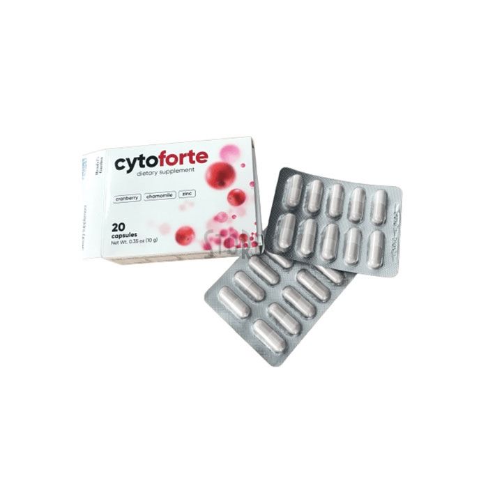 Cytoforte - ცისტიტის სამკურნალო საშუალება