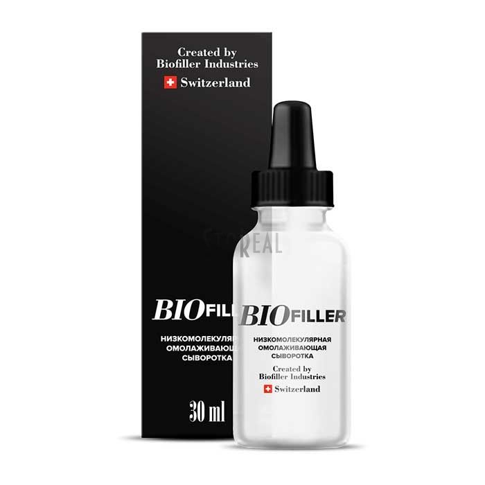 BioFiller - низкомолекулярная омолаживающая сыворотка