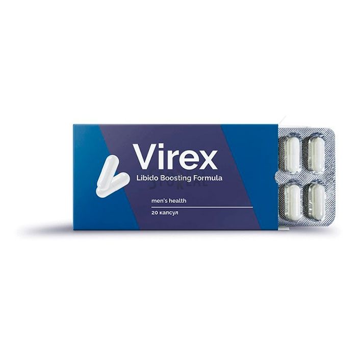 Virex - capsules pour augmenter la puissance