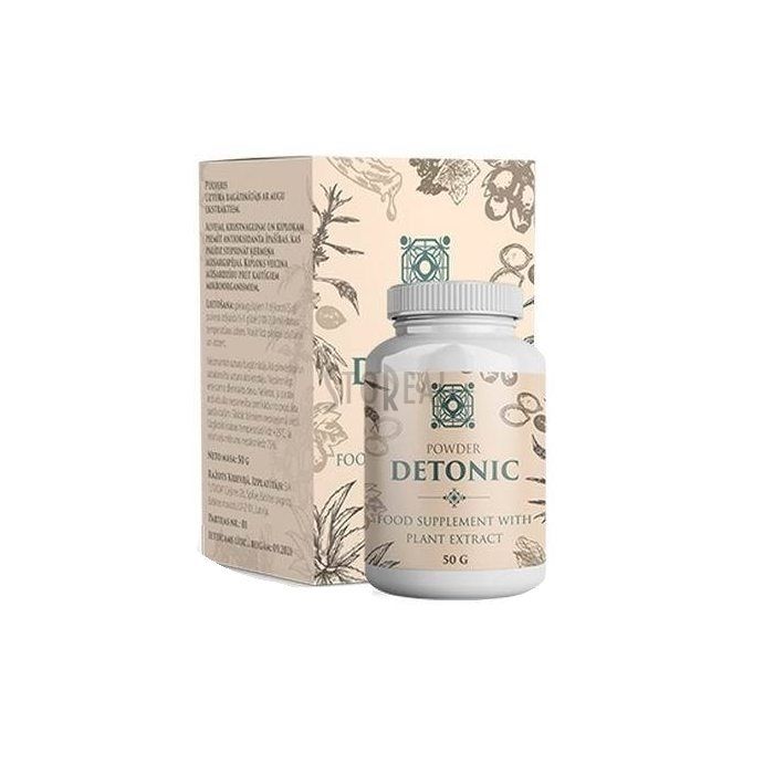 Detonic - weightloss remedy