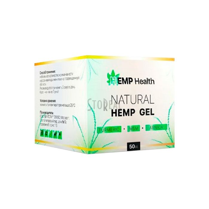 Hemp Gel - სახსრების გელი