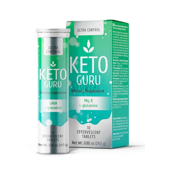 Keto Guru - tabletky na chudnutie