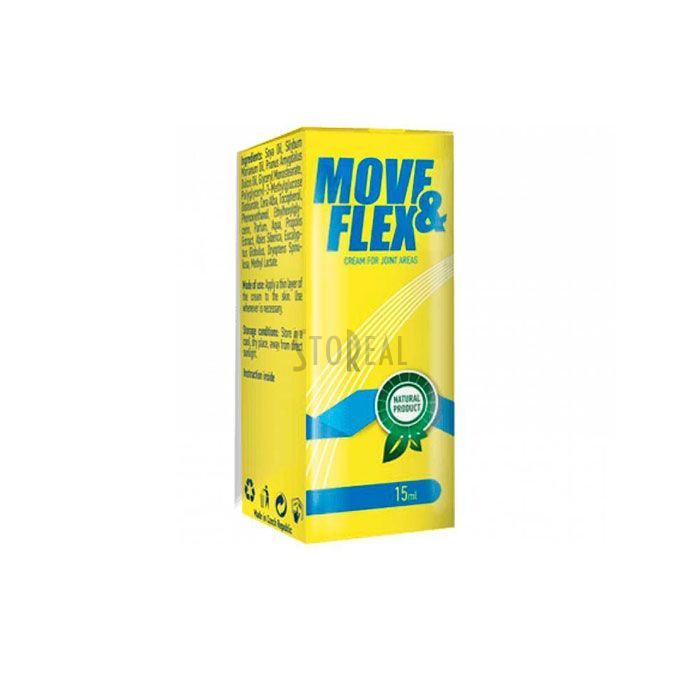 Move Flex - crema para dor nas articulacións