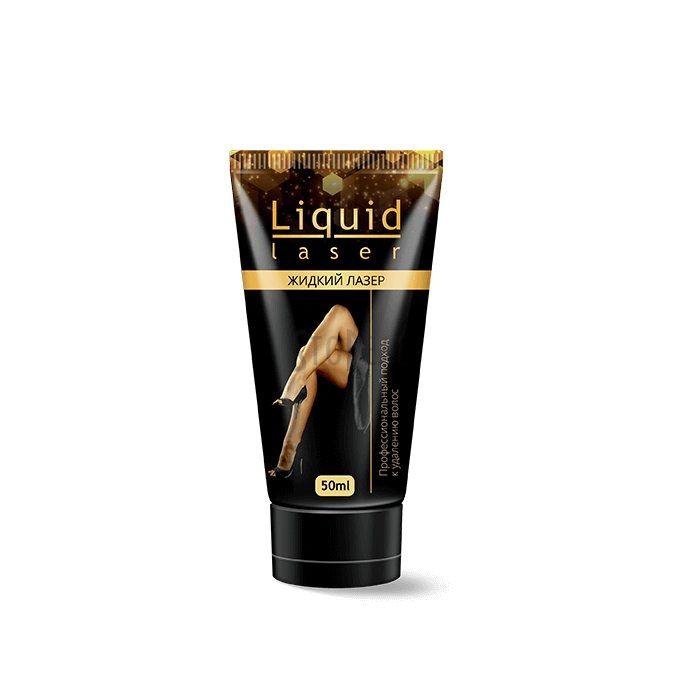 Liquid laser - depilatory