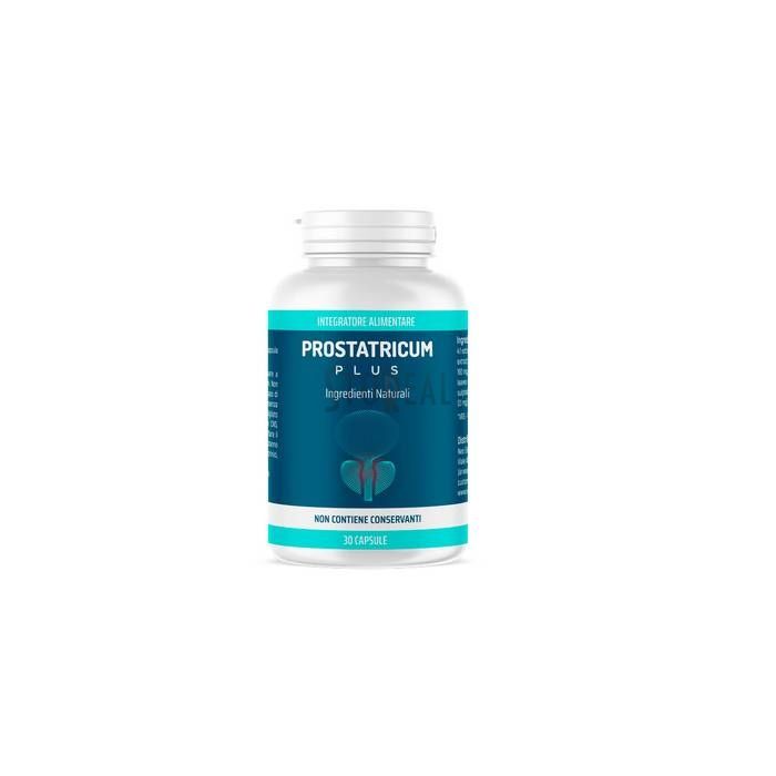 Prostatricum PLUS - prostatitisaren erremedioa