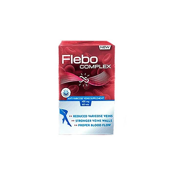 Flebo Complex - priemonė nuo venų varikozės