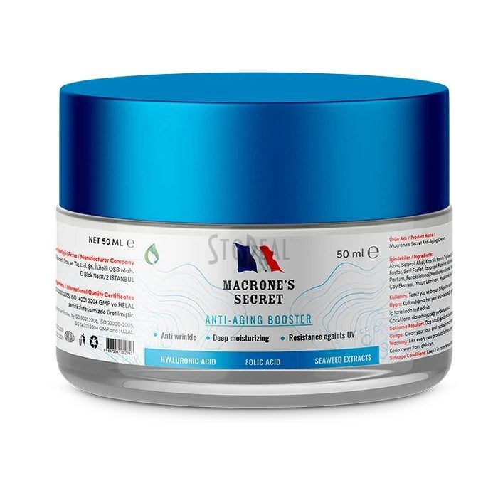 Macrones Secret - Antifaltencreme