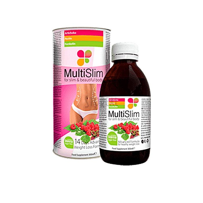 MultiSlim - remedio para adelgazar