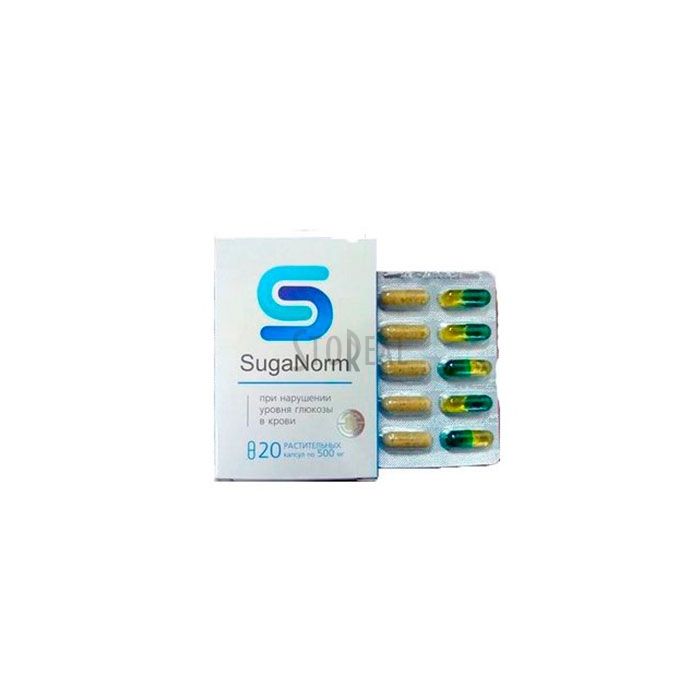 Suganorm - sugar control supplement