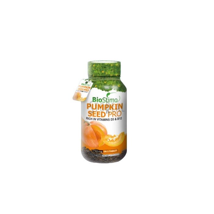 Pumpkin Seed Pro - cure for urinary incontinence