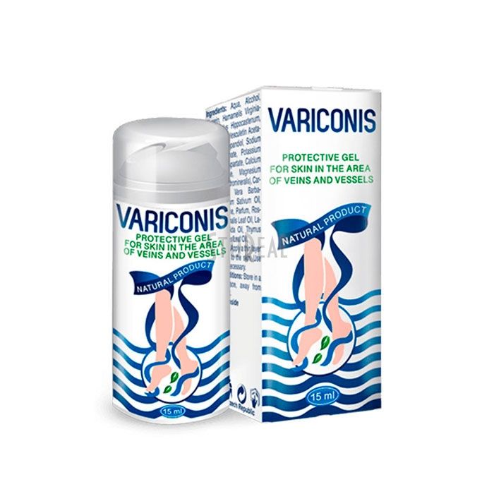 Variconis - Gel aus Krampfadern