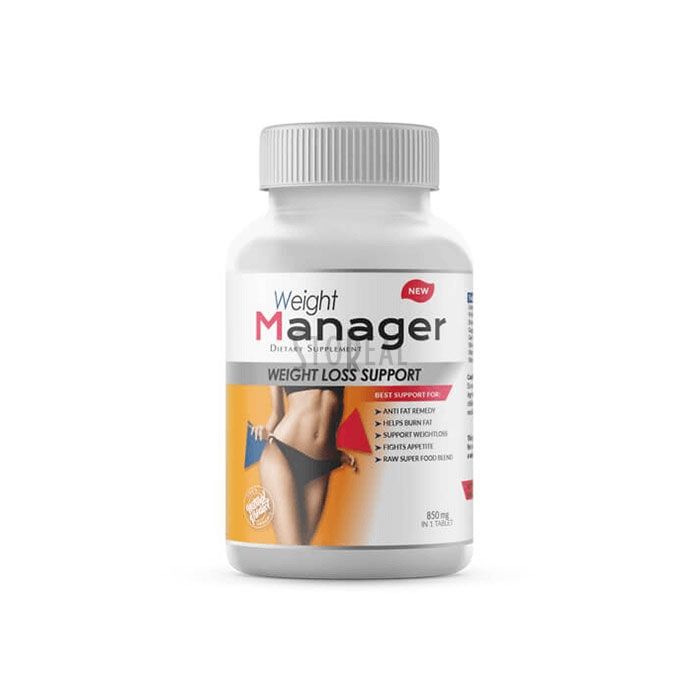 Weight Manager - remediu pentru slăbit