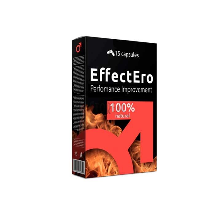 EffectEro - capsules pour améliorer la puissance