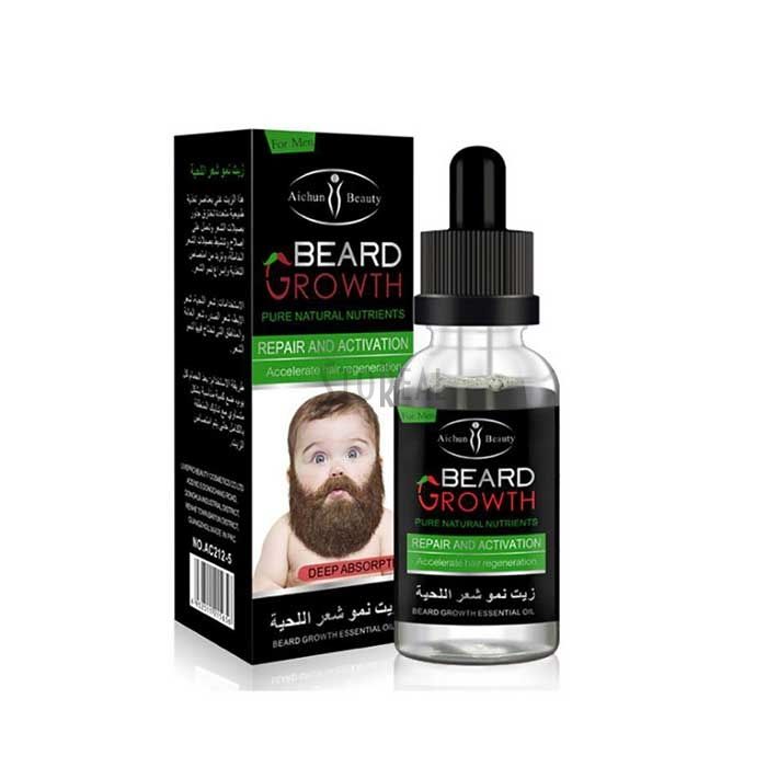 Beard Growth Oil - 头发生长剂